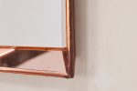 Petite Peach Cristal Art Mirror Fashion