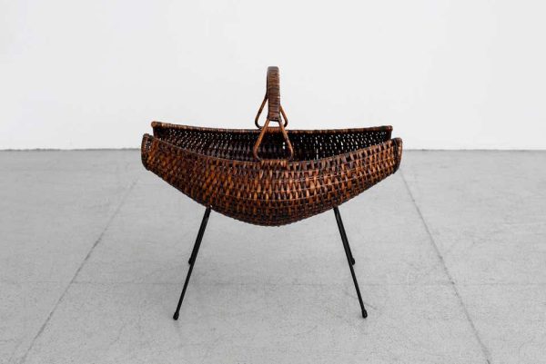 Italian Wicker Catch All on Sale