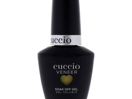 Veneer Soak Off Gel Nail Polish - Seriously Celsius by Cuccio Colour for Women - 0.44 oz Nail Polish Online Sale