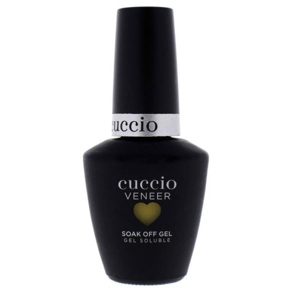 Veneer Soak Off Gel Nail Polish - Seriously Celsius by Cuccio Colour for Women - 0.44 oz Nail Polish Online Sale