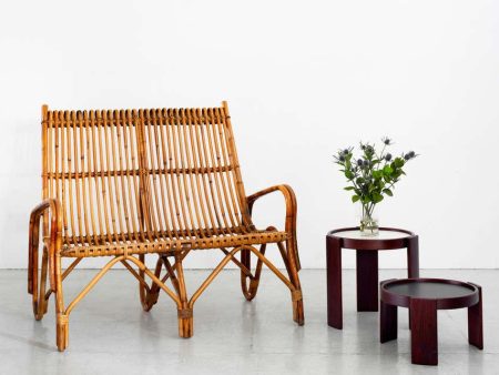 Italian Bamboo Settee Online Hot Sale