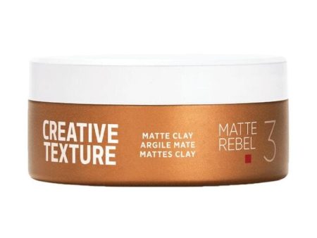 Stylesign Creative Texture Matte Clay by Goldwell for Unisex - 2.5 oz Clay For Cheap