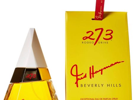 273 by Fred Hayman for Women - 2.5 oz EDP Spray For Sale