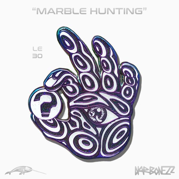 Marble Hunting Pin For Cheap