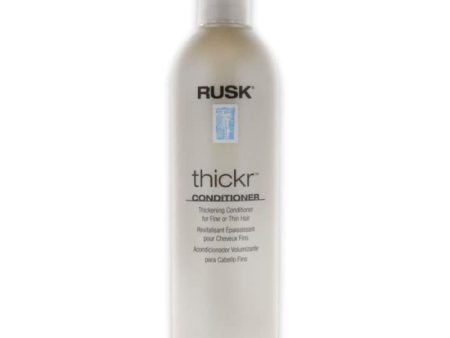 Thickr Thickening Conditioner by Rusk for Unisex - 13.5 oz Conditioner Discount