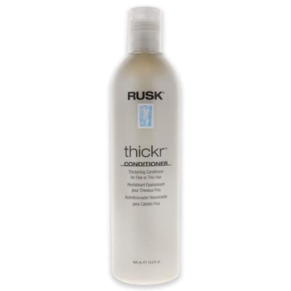 Thickr Thickening Conditioner by Rusk for Unisex - 13.5 oz Conditioner Discount