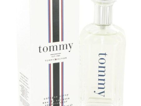 Tommy by Tommy Hilfiger for Men Eau de Cologne Spray, 3.4 Oz Hot on Sale