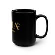 Black Mug, 15oz Online now