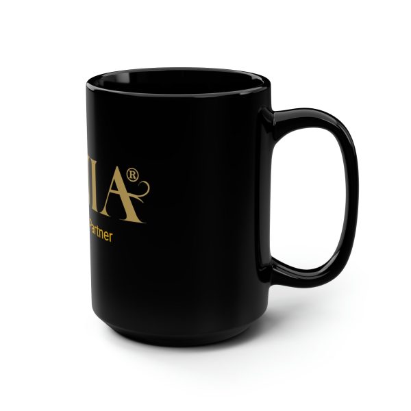 Black Mug, 15oz Online now