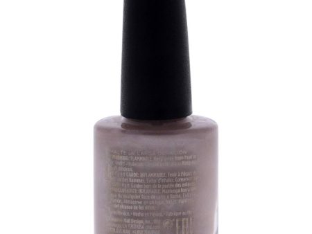 Vinylux Weekly Polish - 289 Soiree Strut by CND for Women - 0.5 oz Nail Polish Hot on Sale