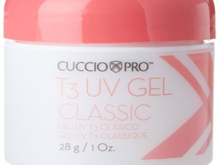 T3 Uv Gel Classic - Clear by Cuccio Pro for Women - 1 oz Nail Gel Sale