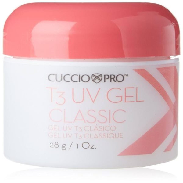 T3 Uv Gel Classic - Clear by Cuccio Pro for Women - 1 oz Nail Gel Sale