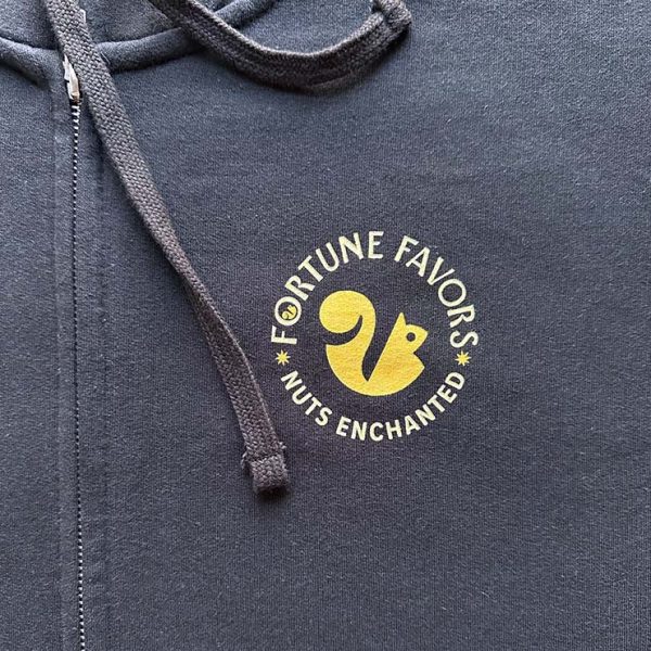 Squirrel Logo Full-Zip Hoodie Online now