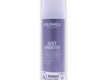 Stylesign Just Smooth Diamond Gloss Spray by Goldwell for Unisex - 4 oz Hair Spray on Sale