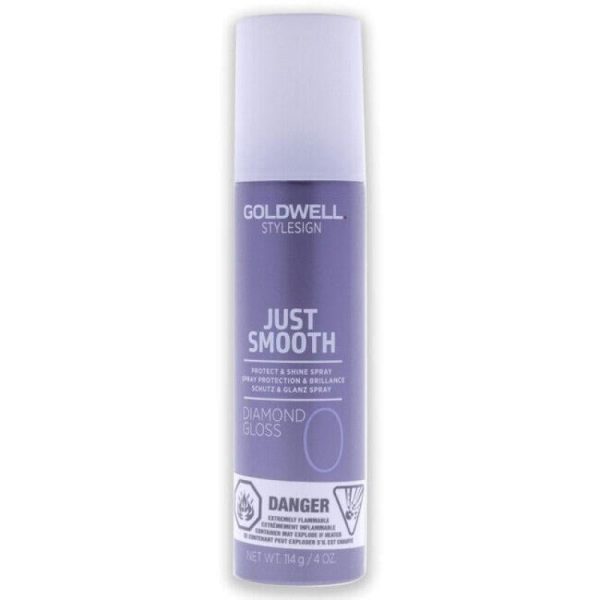 Stylesign Just Smooth Diamond Gloss Spray by Goldwell for Unisex - 4 oz Hair Spray on Sale