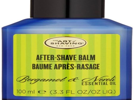 The Art of Shaving After-Shave Balm for Men - Face Moisturizer, Clinically Tested for Sensitive Skin, Bergamot & Neroli, 3.3 Ounce Online Sale