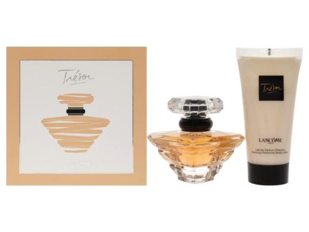 Tresor by Lancome for Women - 2 Pc Gift Set 1.0oz EDP Spray, 1.6oz Body Lotion For Cheap