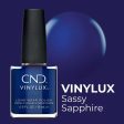 Vinylux Nail Polish - 332 Sassy Sapphire by CND for Women - 0.5 oz Nail Polish Cheap