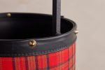 Jacques Adnet Tartan Umbrella Stand Online now