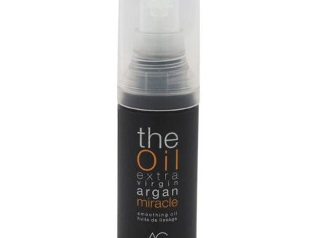 The Oil Organic Extra Virgin Argan Miracle by AG Hair Cosmetics for Unisex - 1 oz Oil Online Hot Sale