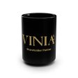 Black Mug, 15oz Online Hot Sale