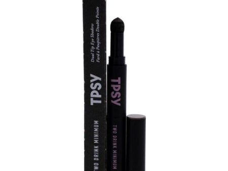 Two Drink Minimum Dual Tip Eyeshadow - Sidewalk and Street by TPSY for Women - 0.06 oz Eyeshadow Supply