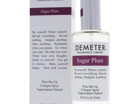 Sugar Plum by Demeter for Unisex - 4 oz Cologne Spray Online Sale