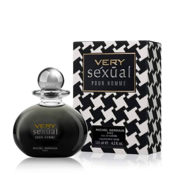 Very Sexual by Michel Germain for Men - 4.2 oz EDT Spray Cheap