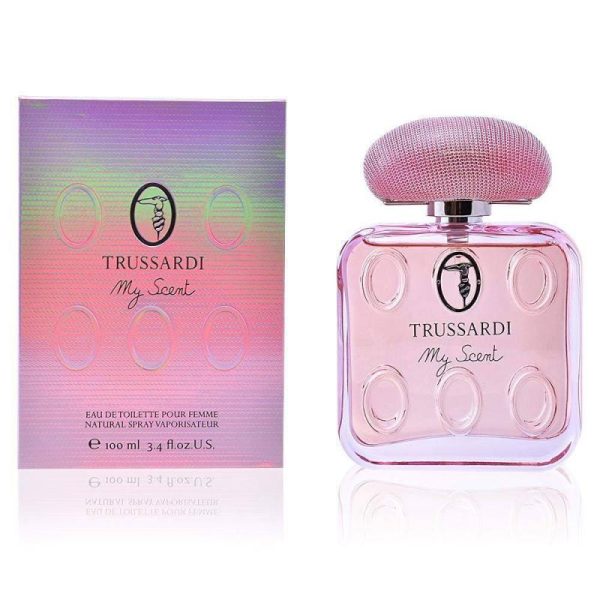 Trussardi My Scent by Trussardi for Women - 3.4 oz EDT Spray Supply