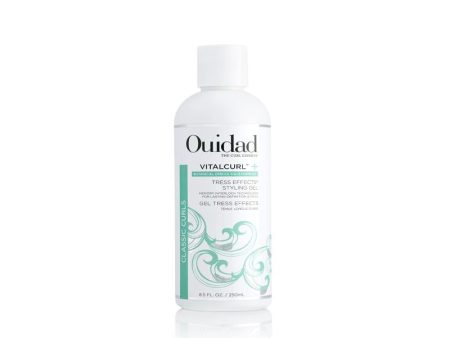 VitalCurl Plus Tress Effects Styling Gel by Ouidad for Unisex - 8.5 oz Gel Hot on Sale