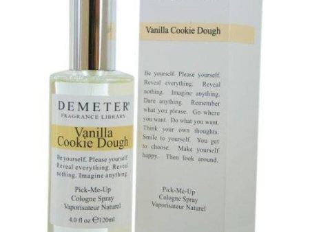 Vanilla Cookie Dough by Demeter for Unisex - 4 oz Cologne Spray Online now