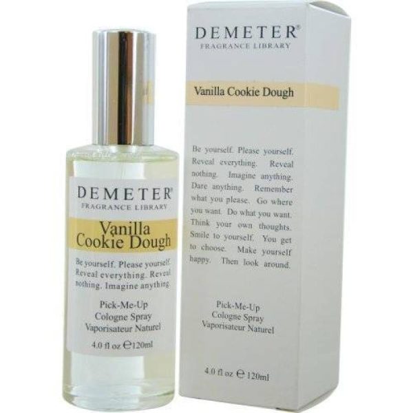 Vanilla Cookie Dough by Demeter for Unisex - 4 oz Cologne Spray Online now