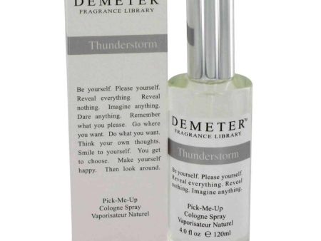 Thunderstorm by Demeter for Women - 4 oz Cologne Spray For Sale