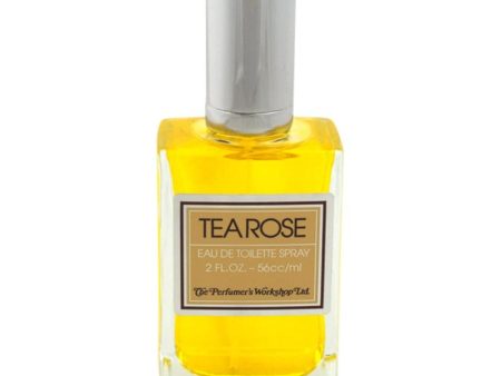 Tea Rose by Perfumers Workshop for Women - 2 oz EDT Spray Supply