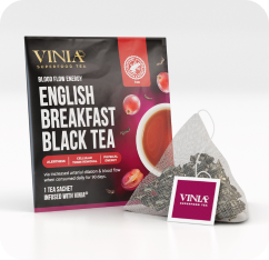 VINIA® English Breakfast Black Tea Fashion