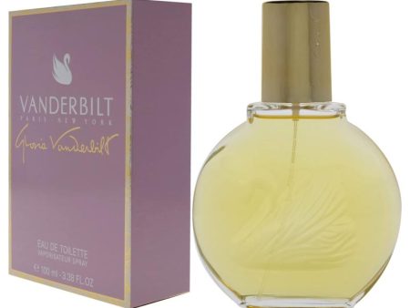 Vanderbilt by Gloria Vanderbilt for Women - 3.38 oz EDT Spray Online now