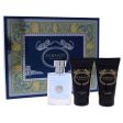 Versace Pour Homme by Versace for Men - 3 Pc Gift Set 1.7oz EDT Spray, 1.7oz Hair and Body Shampoo, 1.7oz After Shave Balm on Sale