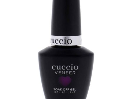 Veneer Soak Off Gel - Agent Of Change by Cuccio Colour for Women - 0.44 oz Nail Polish Supply