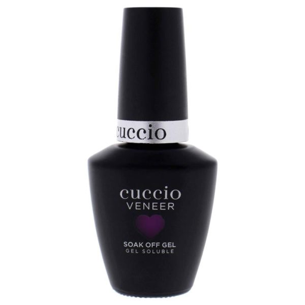 Veneer Soak Off Gel - Agent Of Change by Cuccio Colour for Women - 0.44 oz Nail Polish Supply