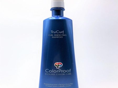 TruCurl Curl Perfecting Shampoo by ColorProof for Unisex - 25.4 oz Shampoo Online