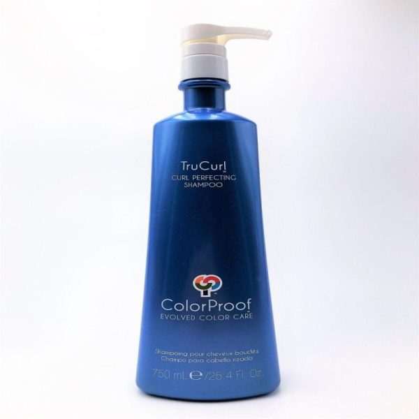 TruCurl Curl Perfecting Shampoo by ColorProof for Unisex - 25.4 oz Shampoo Online