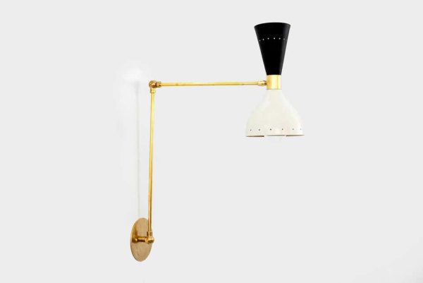 Stilnovo Style Articulating Sconce Online Sale