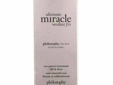 Ultimate Miracle Worker Fix Eye Power Treatment by Philosophy for Women - 0.5 oz Eye Treatment Discount