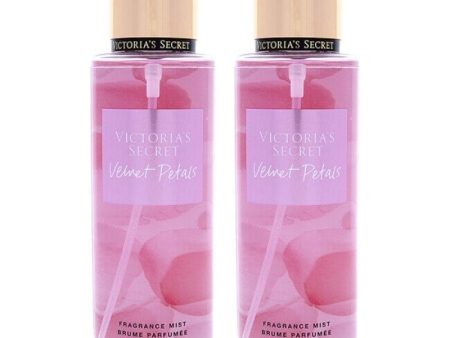 Velvet Petals by Victorias Secret for Women - 8.4 oz Fragrance Mist - Pack of 2 Hot on Sale