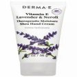 Vitamin E Skin Smoothing Shea Hand Cream - Lavender and Neroli by Derma-E for Unisex - 2 oz Cream Fashion