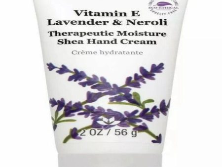 Vitamin E Skin Smoothing Shea Hand Cream - Lavender and Neroli by Derma-E for Unisex - 2 oz Cream Fashion