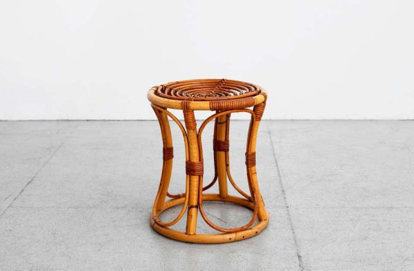 Italian Bamboo Stool Hot on Sale