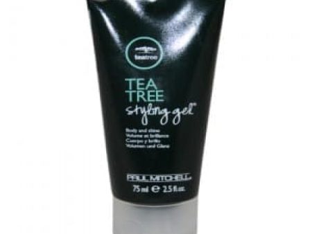 Tea Tree Styling Gel by Paul Mitchell for Unisex - 2.5 oz Gel For Cheap