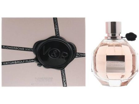 Victor & Rolf Flowerbomb Eau De Parfum 100 ML For Women (3360374000059) For Sale