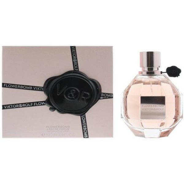 Victor & Rolf Flowerbomb Eau De Parfum 100 ML For Women (3360374000059) For Sale